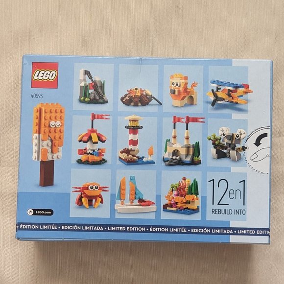 LEGO Fun Creativity 12-in-1 Set (40593) Limited Edition | Brand New - Picture 3 of 5